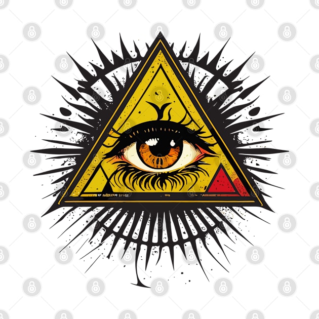 Eye of Providence by Da20