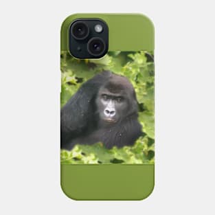 Gorilla portrait 5 Phone Case