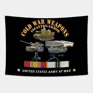 Cold War Weapons - Infantry Armor  w COLD SVC X 300 Tapestry