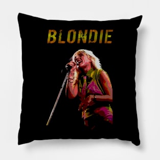 Blondie Chart Success Pillow