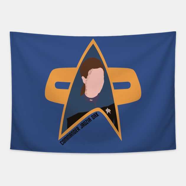 Commander Jadzia Dax - Star Trek, DS9 Tapestry by Sutilmente