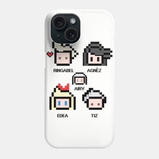 Bravely Pixels Phone Case