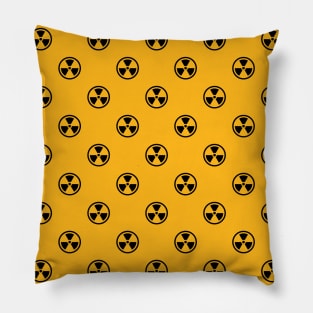 Radioactive Repeating Pattern Pillow