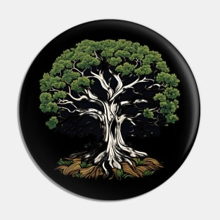 Lone Oak Pin