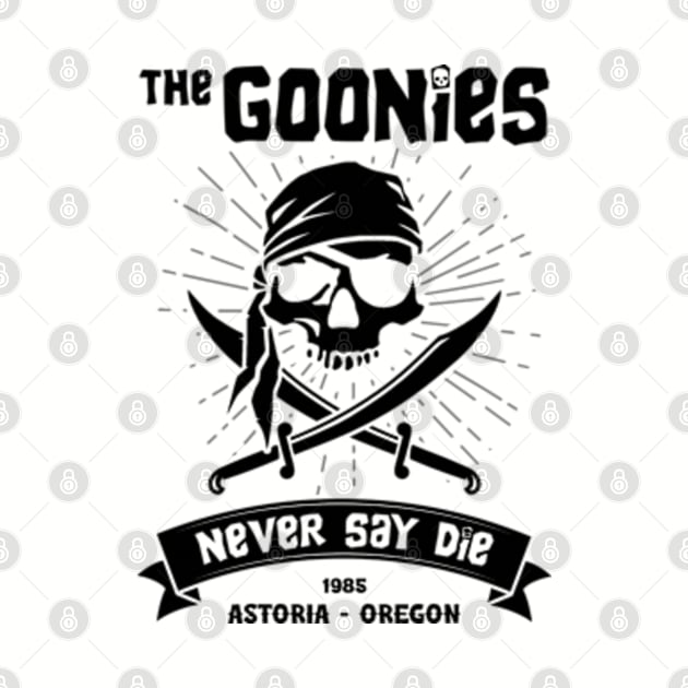 The Goonies Never Say Die by Three Meat Curry