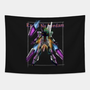 Rx-93 Nu gundam Tapestry