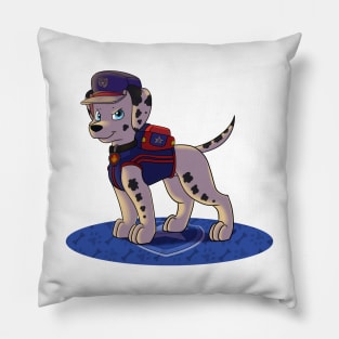 Paw Patrol Ultimate Rescue Police Pup - Marshall Pillow