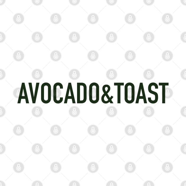 Avocado Toast by Ineffablexx