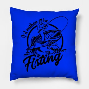 Fishing For Life Pillow