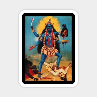 Goddess Kali Magnet