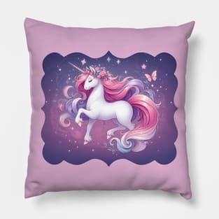 Beautiful Unicorn Pillow