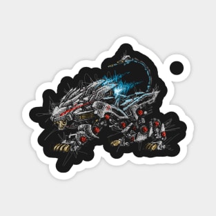 Liger zero scribble Magnet