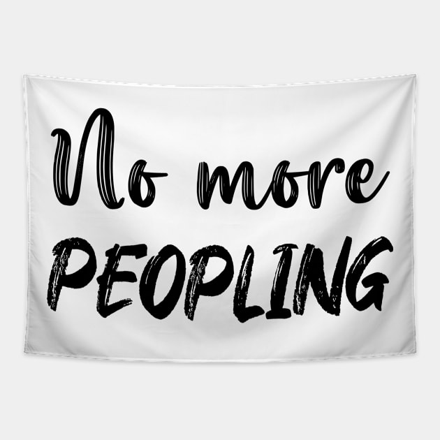 no more peopling Tapestry by bisho2412