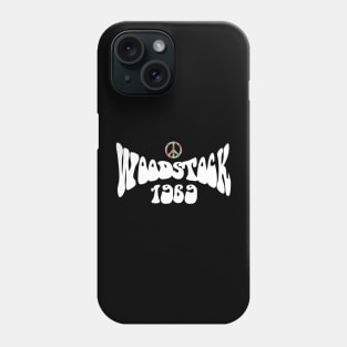 Woodstock 1969 Phone Case