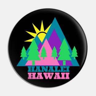 Hanalei Kauai Hawaii Love Pin