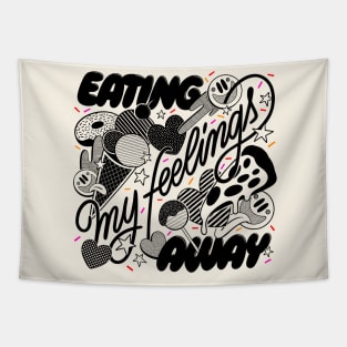 Eating Away Tapestry