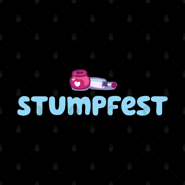 Stumpfest with Bluey by Pasar di Dunia