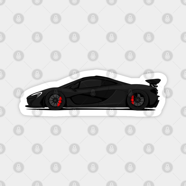 MCLAREN P1 Magnet by VENZ0LIC