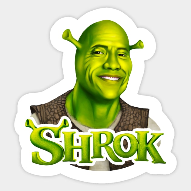 Shrek Logo | Sticker