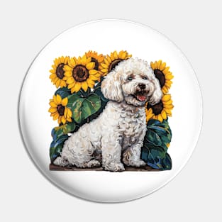 Bichon Frise Pin