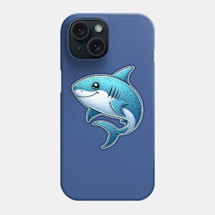 Cute shark Phone Case