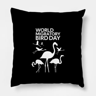 World Migratory Bird Day Pillow