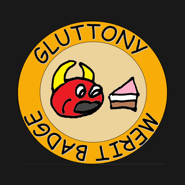 Gluttony Merit Badge by GiiPiiD