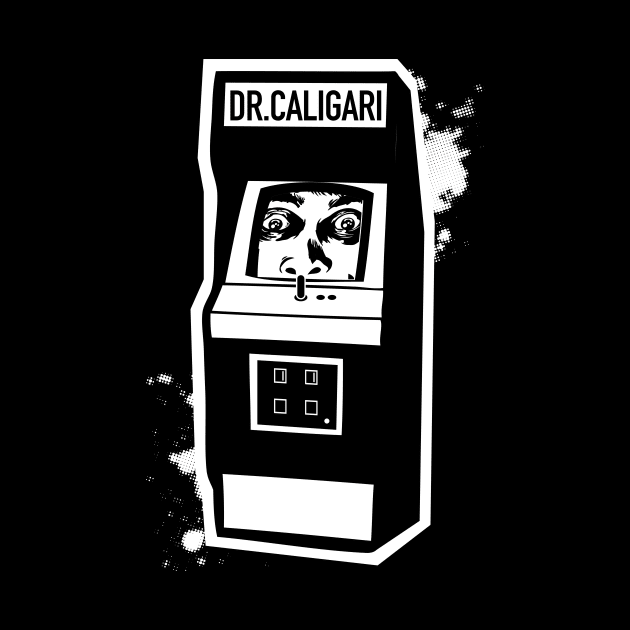 Caligari Arcade Cabinet by drcaligari