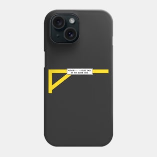 Yellow Gate Frozen Head State Park Tennessee Phone Case