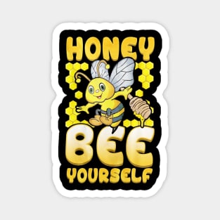 Honey Bee Yourself Magnet