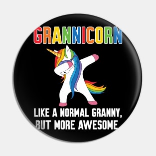 Grannicorn like a normal Granny Pin