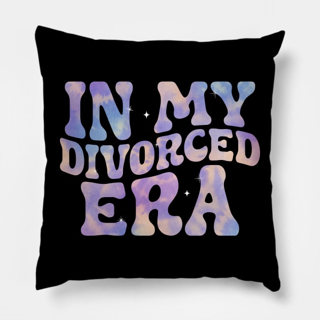 In My Divorced Era Funny Divorce Party Support Divorce Squad Pillow by abdelmalik.m95@hotmail.com