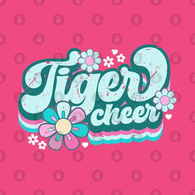 Tiger Cheer - Cheering by Zedeldesign