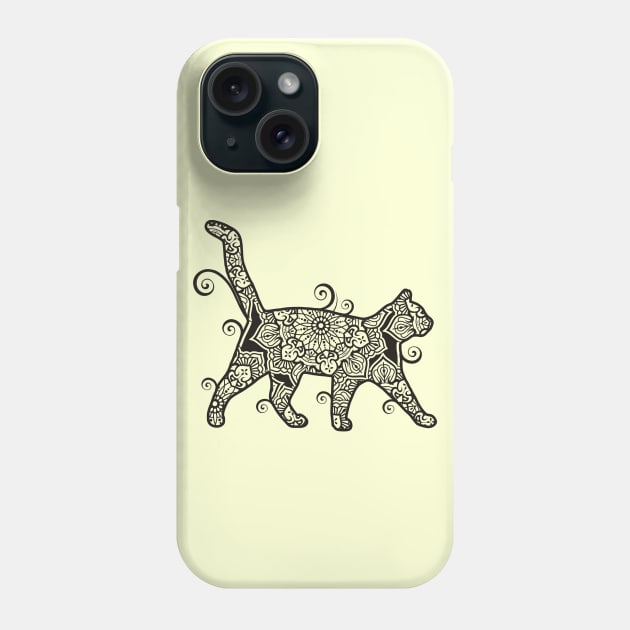 Cat Lover Phone Case by Design Anbay