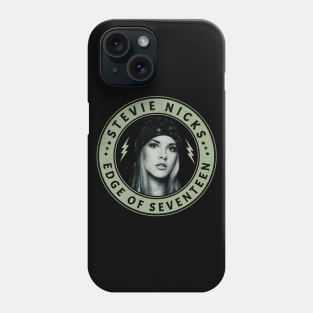 Edge of seventeen - stevie nicks fanart Phone Case