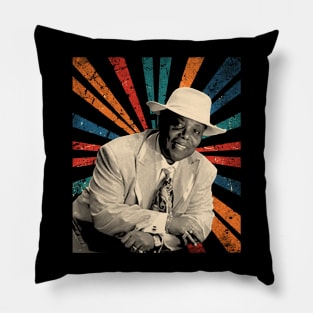 sketc vintage kenny wayne Pillow