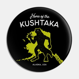 Home of the Kushtaka - Alaska, USA Cryptid Pin