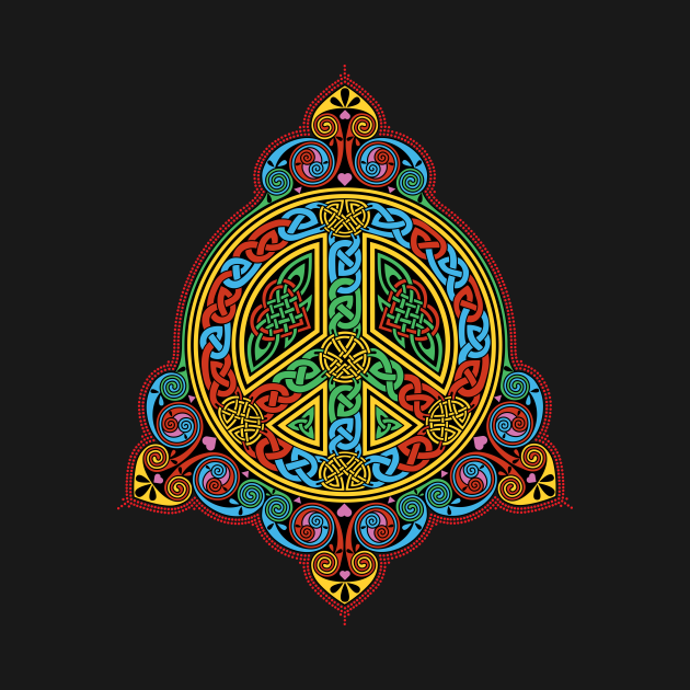 celtic-peace-sign-knotwork-in-color-celtic-long-sleeve-t-shirt-teepublic