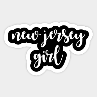 Jersey Girl Forever - Jersey Girls - Sticker