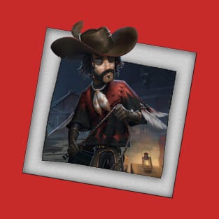 Cowboy Identity V T-Shirt