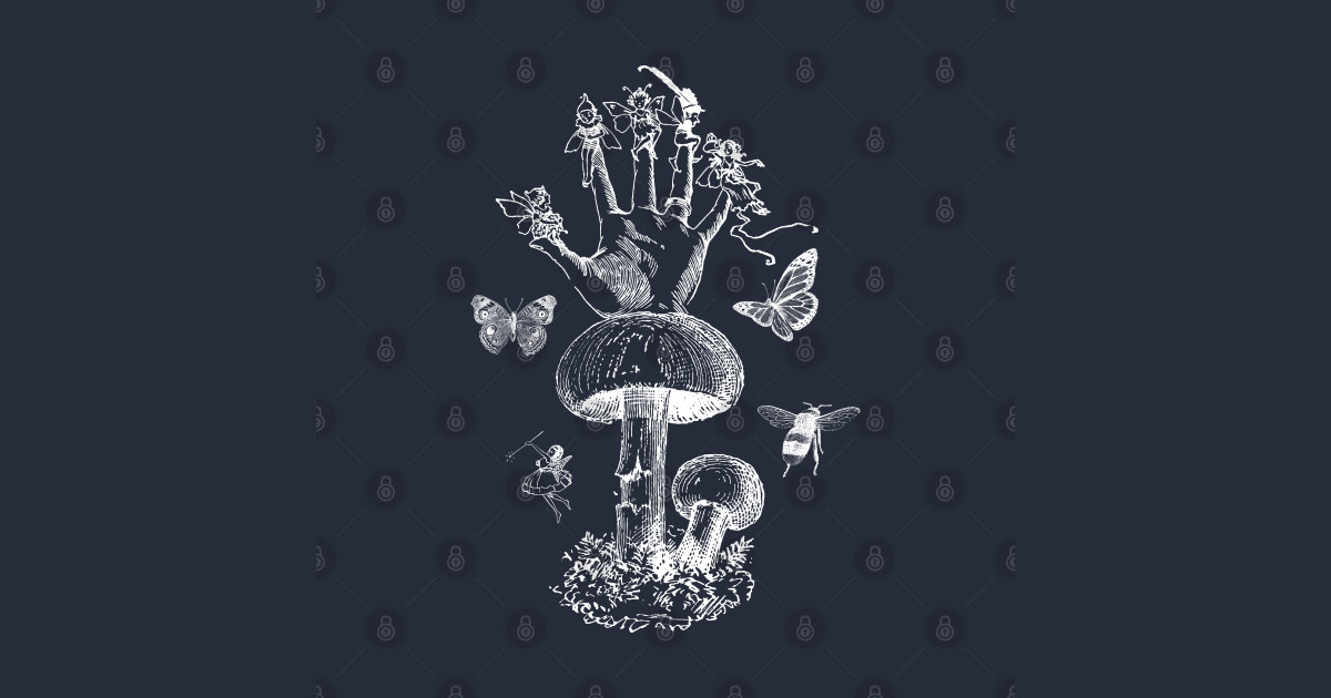 Fairycore Aesthetic - Fairies in the Forest - Fairies - Magnet | TeePublic