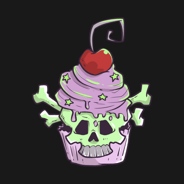 Pastel Goth Cupcake Meme Kawaii Gothic Sarcastic Eboy Egirl by TellingTales
