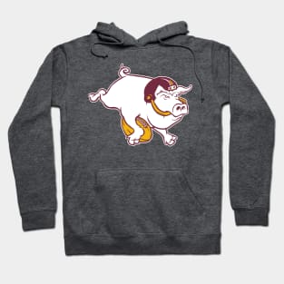 Washington Caucasians Redskin Indian Hoodie 