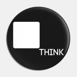 Think Outside of the Box Pin