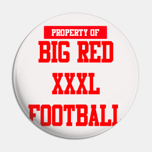 North Attleboro "Property of BIG RED" Tee T-Shirt Pin