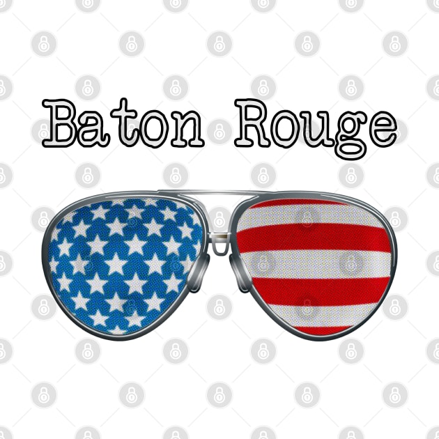 AMERICA PILOT GLASSES BATON ROUGE by SAMELVES