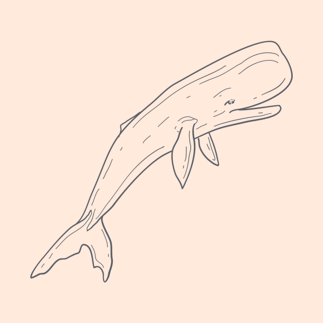 Sperm Whale 4 by ArtDary