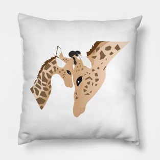 Animal Family Pillow