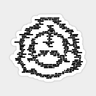 [REDACTED] Document SCP Logo Magnet