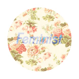 Floral Feminist T-Shirt